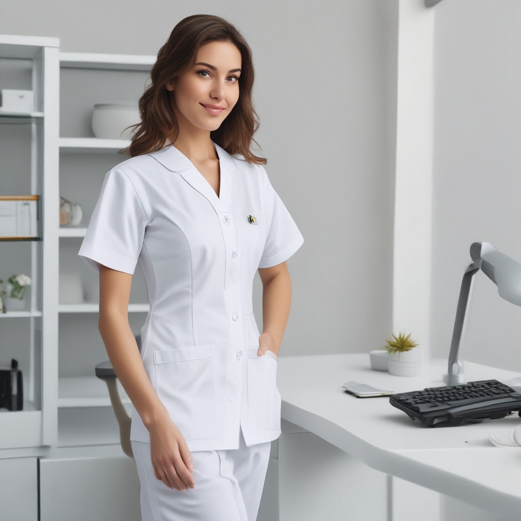 Ergonomic medical uniform