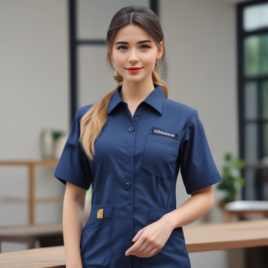 High quality work uniform