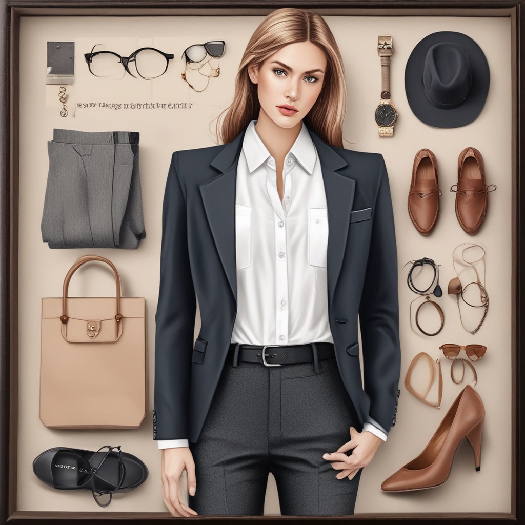Stylish office clothes